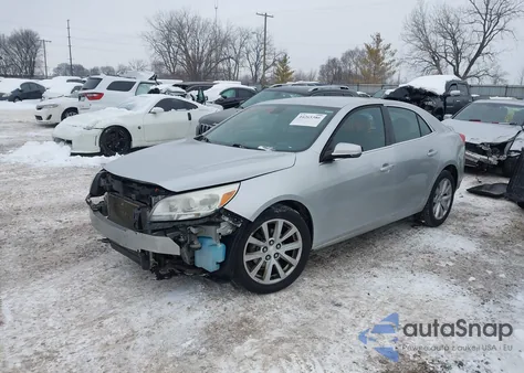 2014 Chevrolet Malibu 2Lt из США, поврежденный, VIN 1G11E5SLXEU156629